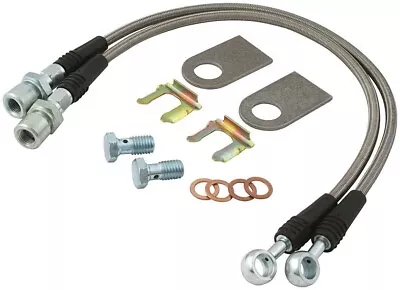 Allstar Performance ALL42032 DOT Brake Hose Kit 78-87 GM Metric Car G-Body S-10 • $46.99