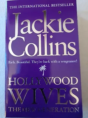 Hollywood Wives: The New Generation By Jackie Collins (Paperback 2011) New • £6.99