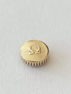 5.2mm - Used Gold Crown For Omega 30 T2 265 - 269 Movement (R-1768) • $100.01