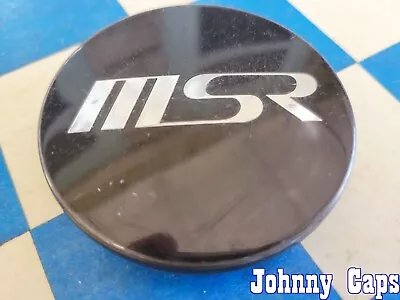 MSR Wheels # 3217 . Custom Wheel GLOSS BLACK Center Cap  [87]  (QTY. 1) • $15.83