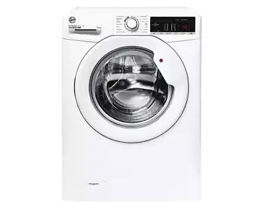 HOOVER H-Wash 300 H3W 410TAE Washing Machine - White - REFURB - C - Currys • £200.95