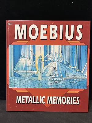 Moebius Metallic Memories 1992  Hardcover (Rare) • $189.99