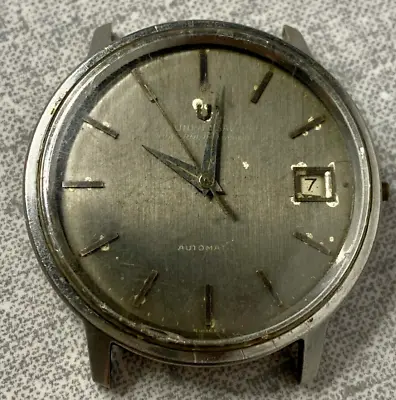 Universal Geneve Polerouter Cal 1-68 Watch Date Vintage Microrotor 28 Jewels • $260