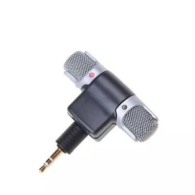 3.5MM Stereo Electret Condenser Microphone For ECM-DS70P Clear Voice Mini Mic • $8.90