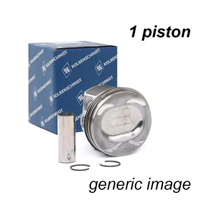 KS Piston 76.50 X1 For VW Golf Bora Caddy Polo Fabia Ibiza Leon 1.4 16v 2000-05 • $85.99