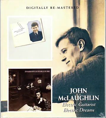 £13.28 • Buy JOHN McLAUGHLIN Electric Guitarist/electric Dreams (2on1) CD NEW ORIGINAL PACKAGING/Sealed