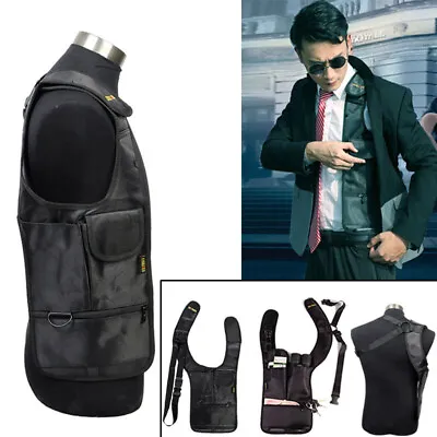 Men Anti-Theft Hidden Underarm Security Shoulder Bag Holster Strap Bag Wallet • $14.35