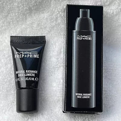 MAC Prep + Prime Natural Radiance Base RADIANT PINK 0.2 Fl Oz / 6mL ℮ NIB • $9.99