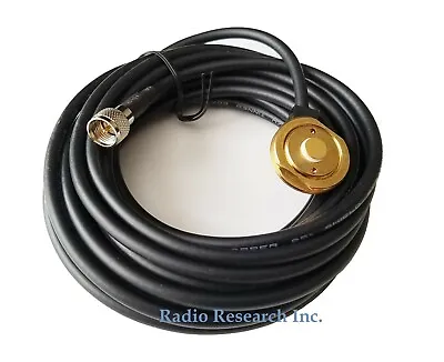 Roof Top Hole Antenna Mount NMO RG58 Mini-UHF Motorola Mobile Radio 1251-MUHF • $17.99