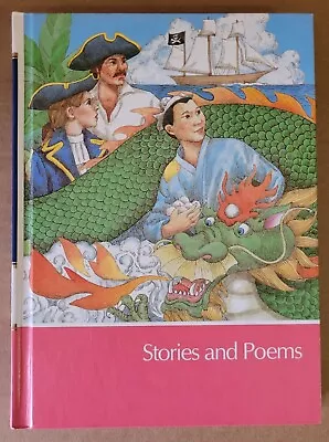 Childcraft STORIES AND POEMS Vol 3 - Vintage Children Encyclopedia Book 1986 HC • $9.90