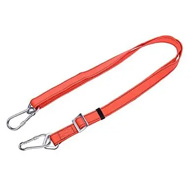 Safety Harness Tree Climbing Strap Adjustable Electrician Work Rock Climbing • £18.68