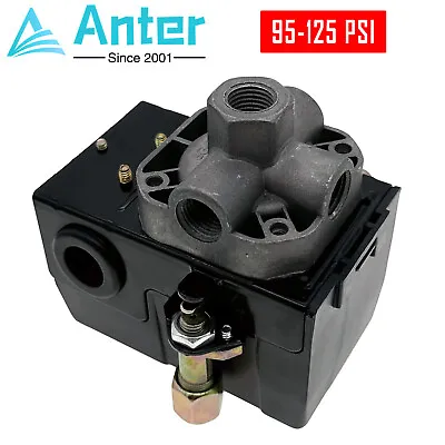 Pressure Switch Universal Replacement 150 PSI Max Pressure For Air Compressor • $15.39
