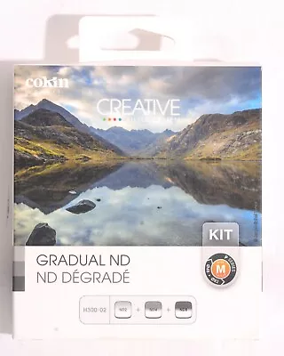 Cokin P-Series Creative Gradual ND Set (ND2ND4ND8) H300-02 • £39.99