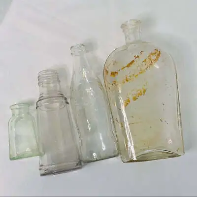 Vintage Glass Bottle Set Inc. E.R. Durkee 1877 Salad Dressing Bottle • $45