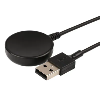 Wireless Charger Base For Samsung Galaxy Watch 4/3/Active 2/1 Charging Cable • £4.81