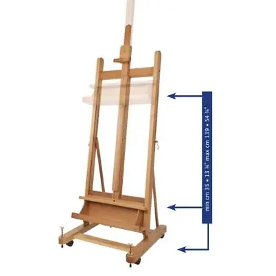 £410.40 • Buy Table Top Easel Studio Large IN Beech Oiled M/06