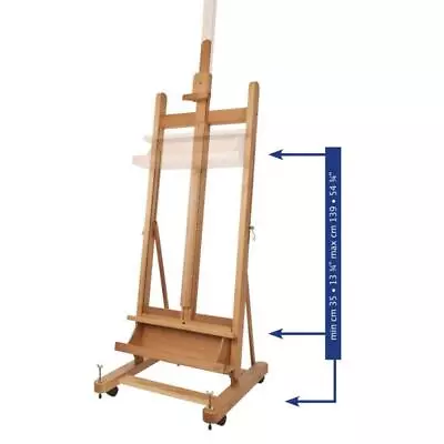 Table Top Easel Studio Large IN Beech Oiled M/06 • $410.40