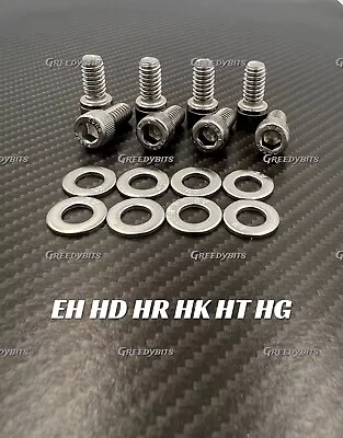Holden 6 Cylinder Rocker Cover Bolts For EH HD HR HK HT HG 149 161 179 186 NEW • $28.99