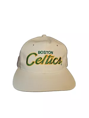 Vintage 1990s Boston Celtics Hat • $24.99