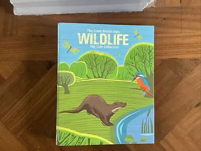 Great British Isles Wildlife 10p Coin Collection Folder • £3.99