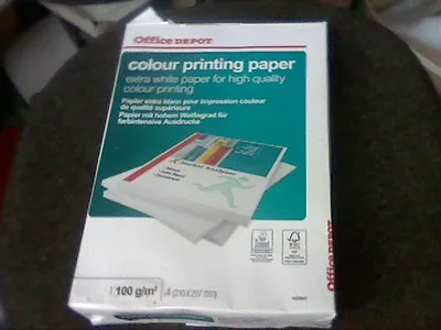 75-A4 WHITE-100gm COPIER/PRINTER PAPER Buy 2 GET 3pk ALL PRINTERS/COPIERS-100gm • £6.95