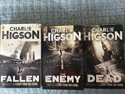 Charlie Higson Novels - The Enemy Series - 3 Books • £5.99