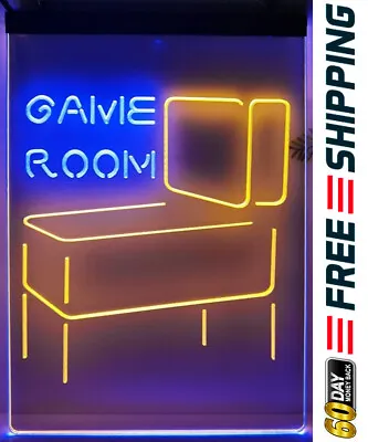 Pinball Game Room LED Neon Light Sign Arcade Zone Home Bar Wall Art Lamp Décor • $99.99