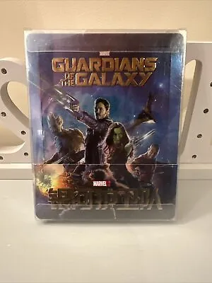 Guardians Of The Galaxy (BluFans Exclusive #25) Steel-book • £34