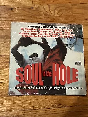 Soul In The Hole Music Soundtrack 1997 2LP Vinyl OG Wu-Tang Mobb Deep • $29.99