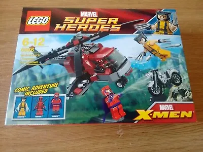 £109.99 • Buy Lego Marvel 6866 Wolverines Chopper Set New & Sealed Deadpool