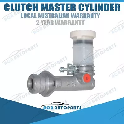 Clutch Master Cylinder For Nissan Patrol Y60 GQ 01/1992 - 12/1997 DIESEL • $35.50