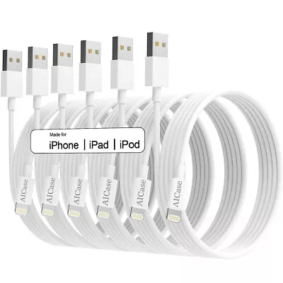 IPhoneCertified Charger USB Data IPhone Cable For IPhone 14 13 12 11 XR 8 7 Plus • $34.85