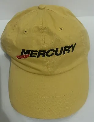Mercury DockStore Yellow Hat Tri-Glide Metal Buckle 93263 • $19.99
