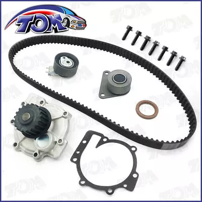 Timing Belt & Water Pump Tensioner Idler Kit For Volvo C70 S40 S60 S80 V70 XC70 • $47.47