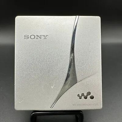 SONY MZ-E720 Portable Minidisc Player Tested • $65