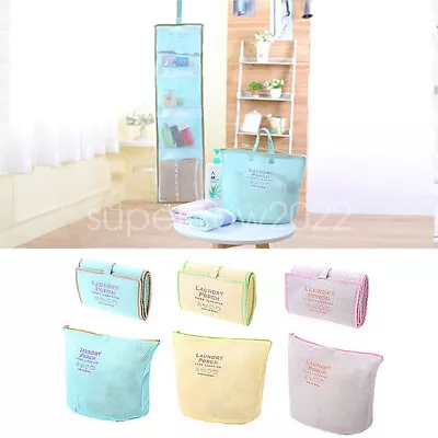 Portable Shower Bag Bath Mesh Hanging Bag Toiletry Handbag Organizer Storage Bag • $15.99