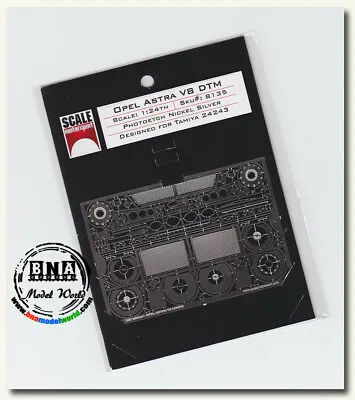 Scale Motorsport 1/24 DTM Photoetch Set For Tamiya Kit #24243 • $35.56