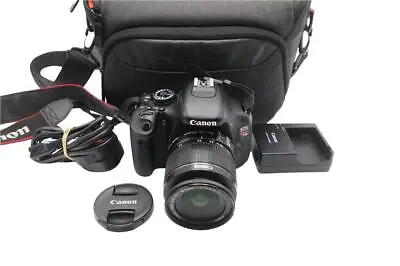 Canon 600D / T3i DSLR Camera 18MP With 18-55mm Shutter Count 11721 V.Good Cond • £219