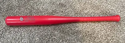 2011 Franklin 29  6oz St. Louis Cardinals Red Plastic Wiffle Ball Bat • $15