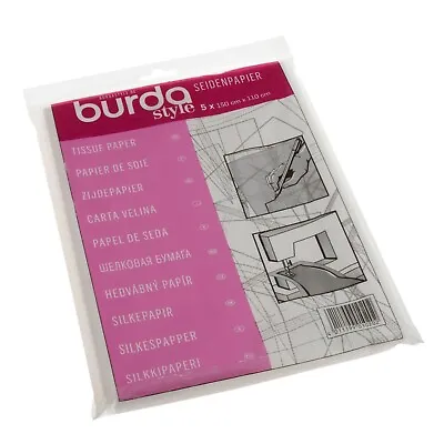 Burda Carbon Tracing Paper Blue Red Yellow White Copy Paper Tissue Tracing Wheel • £5.99