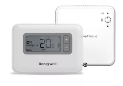 Honeywell T3R Y3H710RF00 Wireless 7 Days Programmable Room Thermostat & Receiver • £74.95