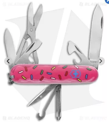 Victorinox BladeHQ Special Edition Dessert Warrior Super Tinker Swiss Army Knife • $79.95