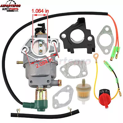 Carburetor With Solenoid For Cummins Onan P5350 P5350C P5500 P5450E • $22.93