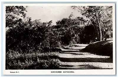 Uganda Postcard Namirembe Cathedral C1940's Vintage Unposted RPPC Photo • £28.88