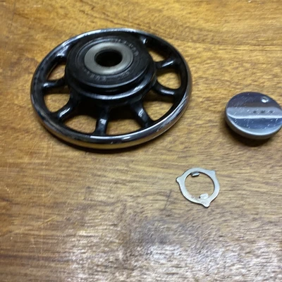 £9.99 • Buy Vintage Singer Sewing Machine Balance Hand Wheel From 1935 Electric # 29