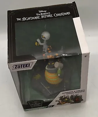 The Nightmare Before Christmas Harlequin Demon & Mummy Boy Figures Zoteki New • $17