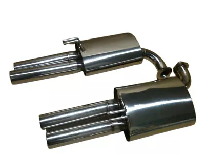 Exhaust Mufflers For Holden Ve Vf Commodore Sv6 Ss Ssv Maloo Ute 3 Inch Inlet  • $449.99