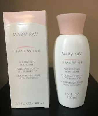 Mary Kay Timewise Age-Fighting Moisturizer 862800 NEW IN BOX 3.3 Fl. Oz. • $44.99