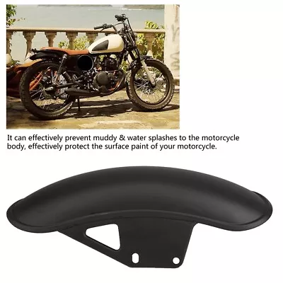 Motorcycle Front Fender Mud Flap Guard Fairing Mudguard Cover For GN125 • $29.01