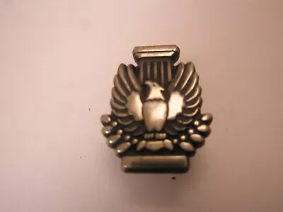 Eagle Bird Symbol Vintage Tie Tack Lapel Pin Us Military Air Force Army • $20.49